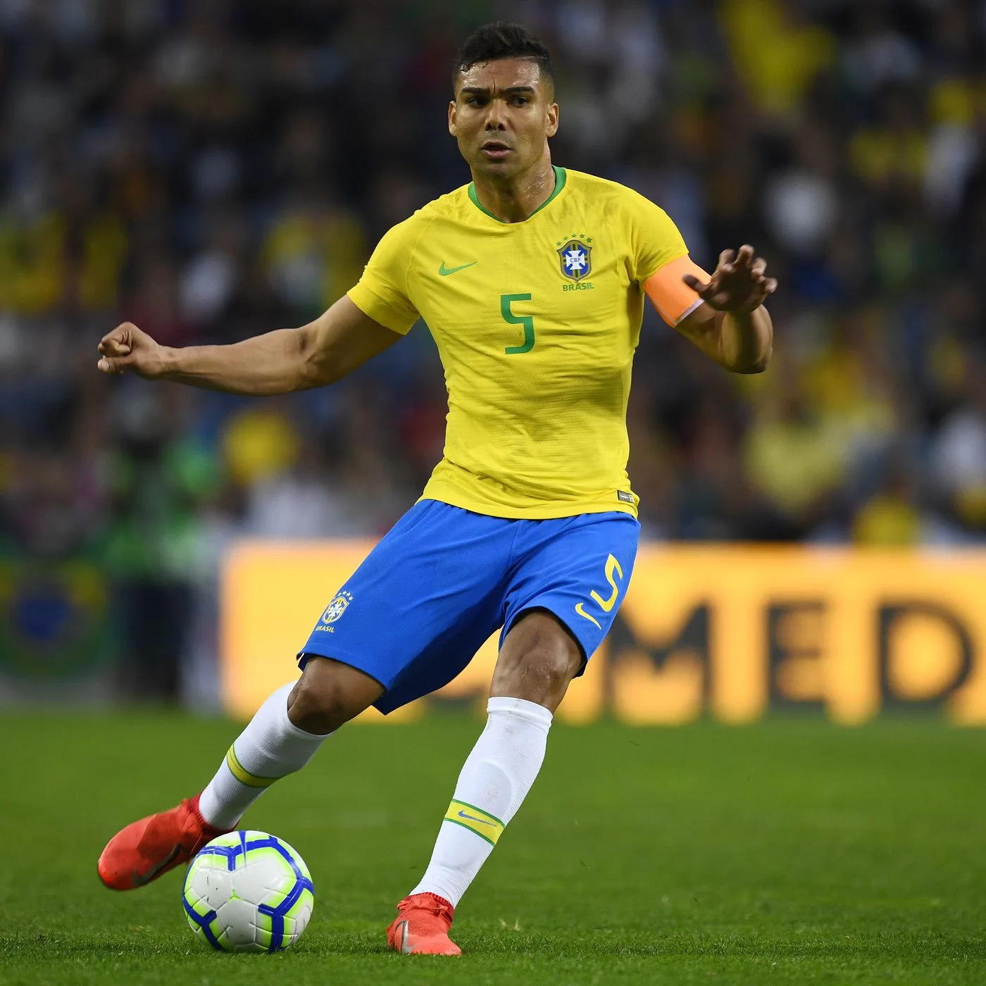 Casemiro ทีมชาติบราซิล