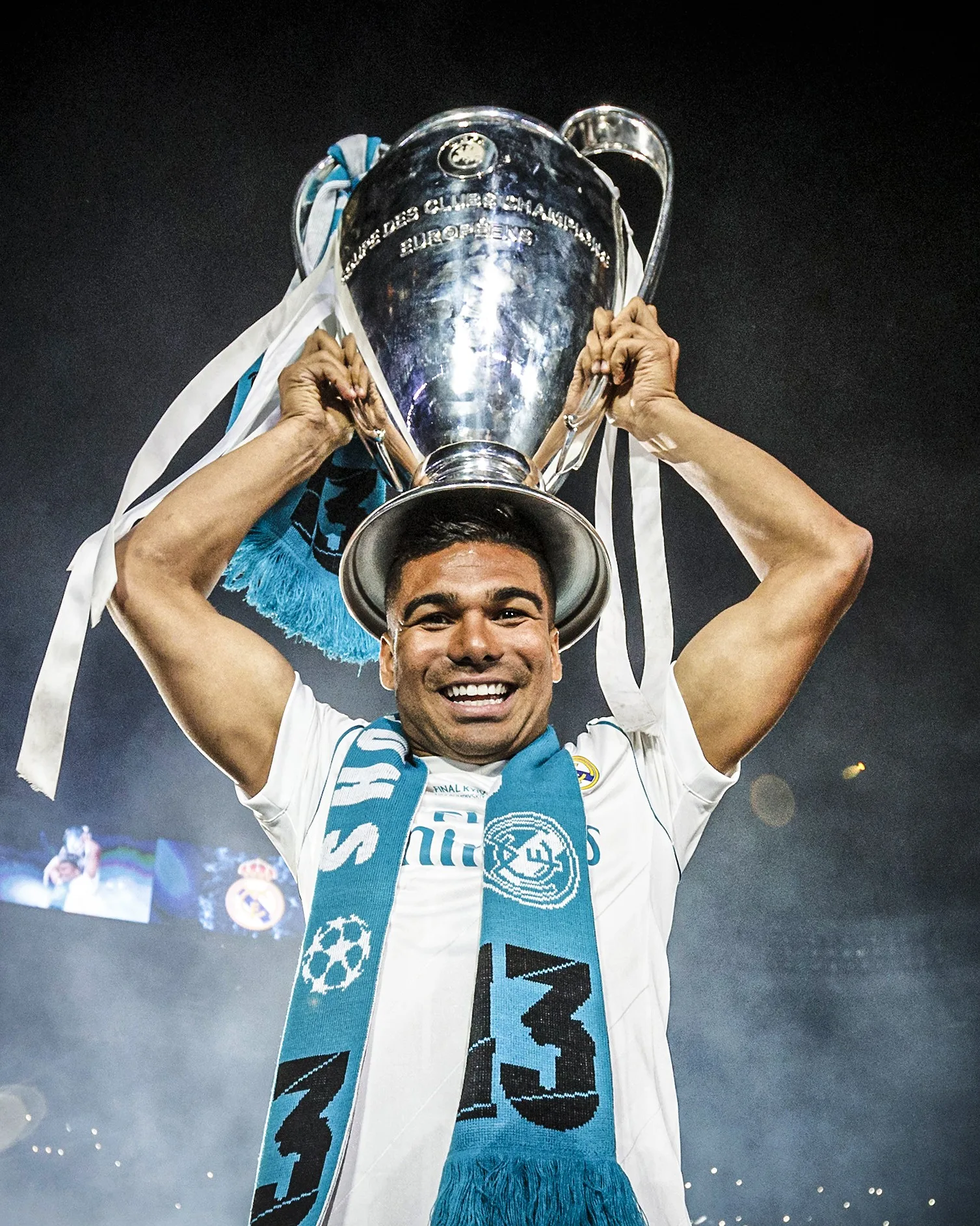 Casemiro 5แชมป์ UCL